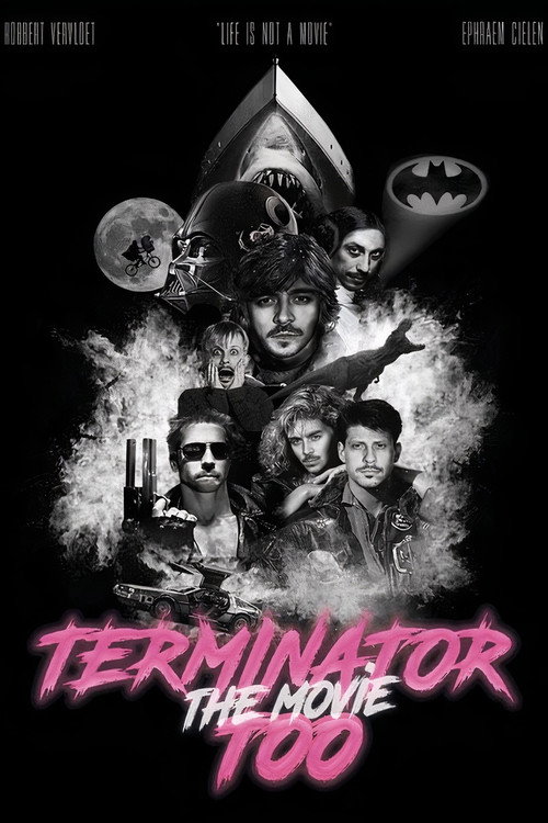 Movie poster for Terminator Too – The Movie (2022)