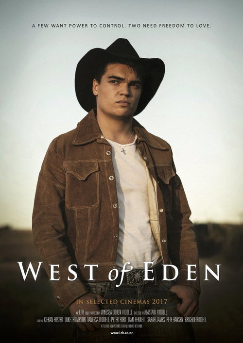 Movie poster for West of Eden (2017)