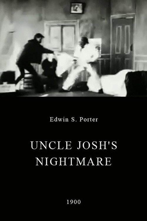 Movie poster for Uncle Josh's Nightmare (1900)