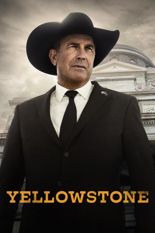 Series poster for Yellowstone (2018)