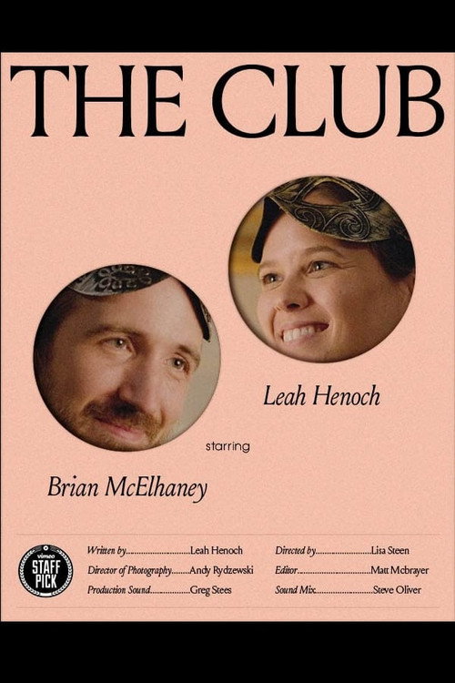 Movie poster for The Club (2020)