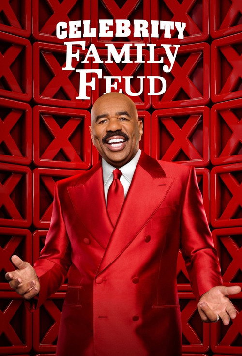 Series poster for Celebrity Family Feud (2015)
