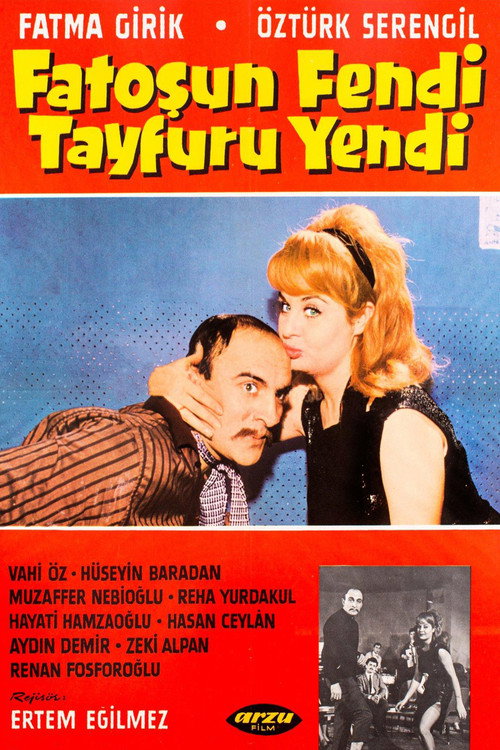 Movie poster for Fatoş'un Fendi Tayfur'u Yendi (1964)