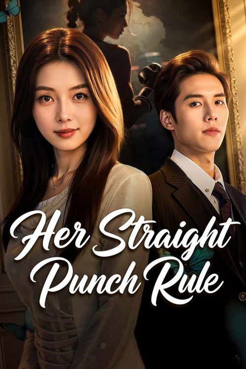 Series poster for Her Straight Punch Rule (2026)