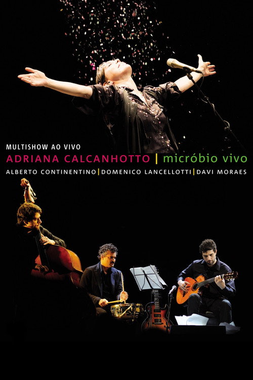 Movie poster for Multishow Ao Vivo: Micróbio Vivo (2012)