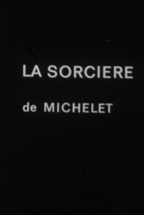 Movie poster for La Sorcière de Michelet (1969)