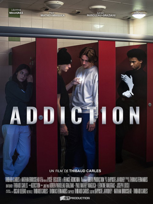 Movie poster for Addiction (2026)