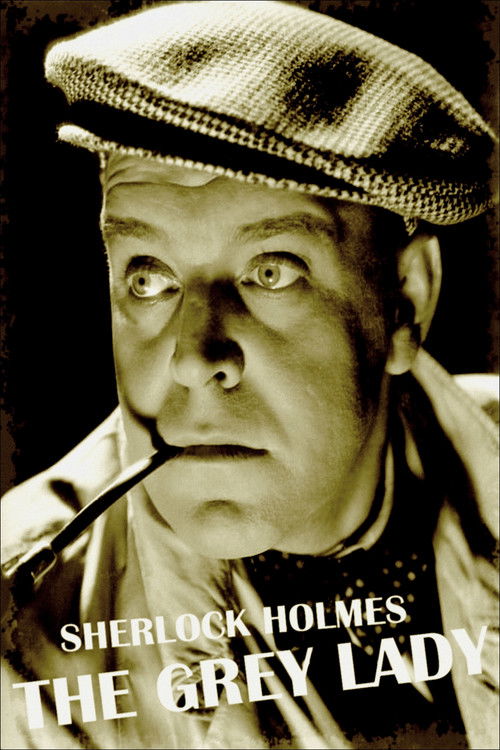Movie poster for Sherlock Holmes: The Grey Lady (1937)