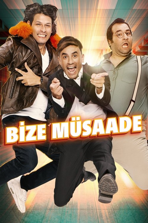 Movie poster for Bize Müsaade (2021)