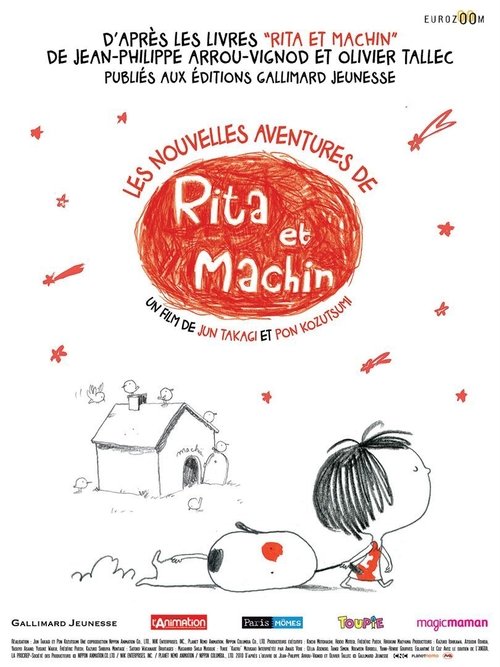Movie poster for Les Nouvelles aventures de Rita et Machin (2020)
