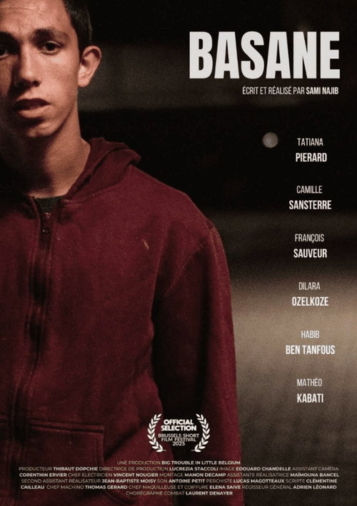 Movie poster for Basane (2025)