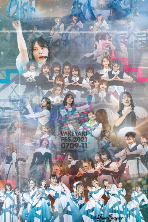 Movie poster for W-KEYAKI FES. 2021 (2021)