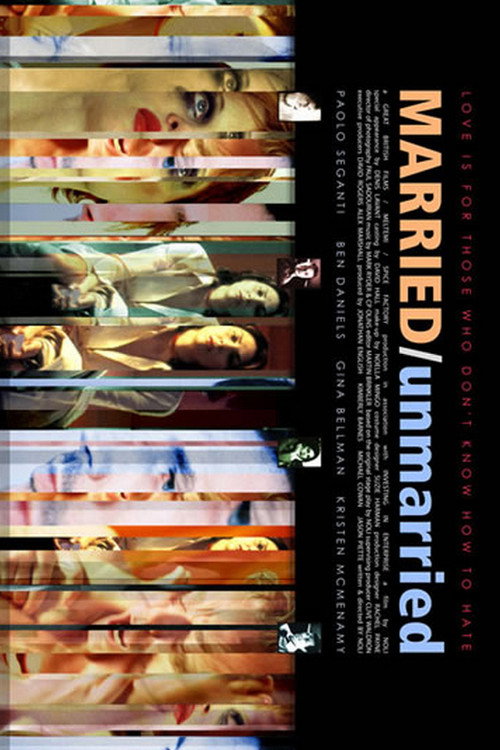 Movie poster for Married/Unmarried (2001)