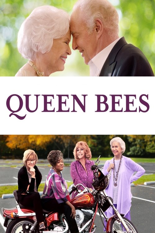 Movie poster for Queen Bees (2021)