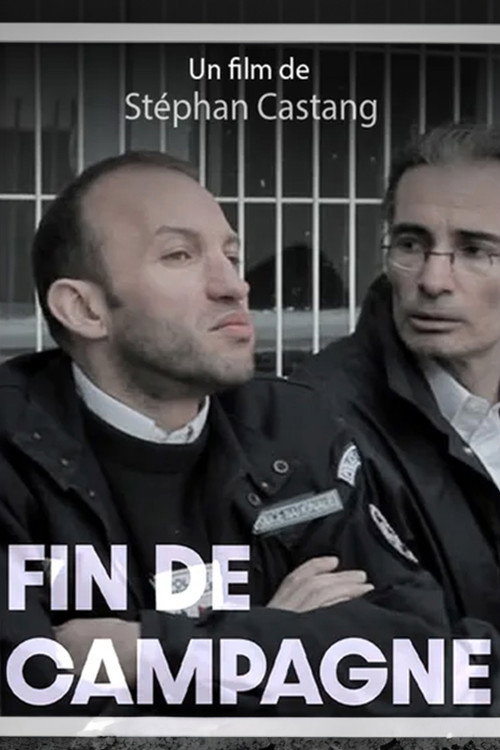Movie poster for Fin de Campagne