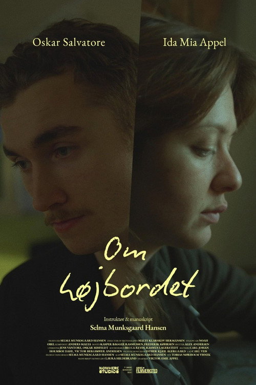 Movie poster for Om højbordet (2025)