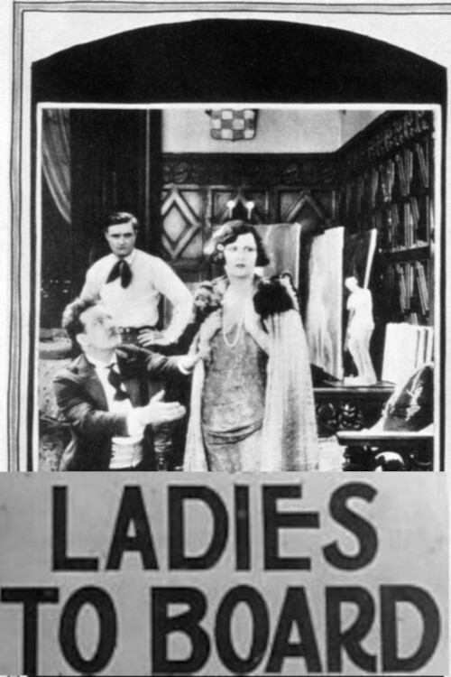 Movie poster for Ladies to Board (1924)
