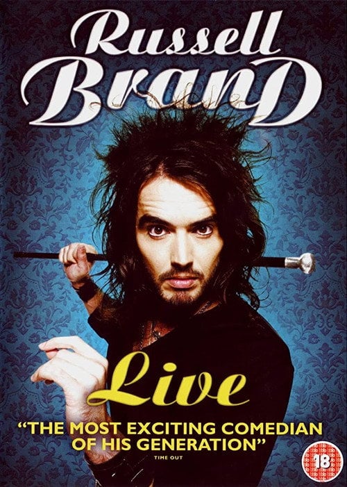 Movie poster for Russell Brand: Live (2006)