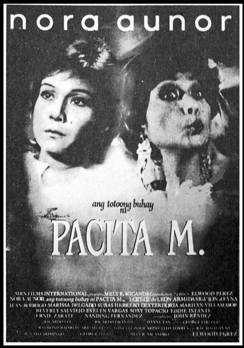 Movie poster for The Real Life of Pacita M. (1991)