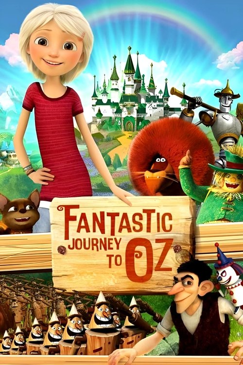 Movie poster for Fantastic Journey to Oz (2017)