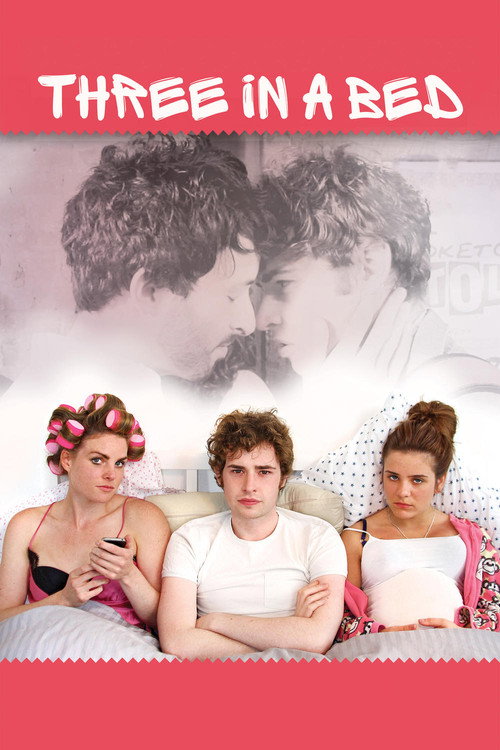 Movie poster for 3 in a Bed (2014)