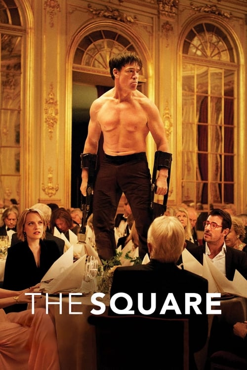 Movie poster for The Square (2017)