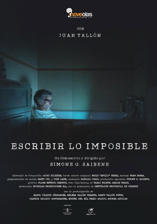 Movie poster for Escribir lo imposible