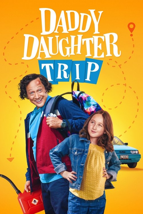 Movie poster for Daddy Daughter Trip (2022)