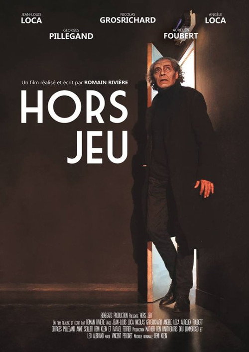 Movie poster for Hors Jeu (2018)
