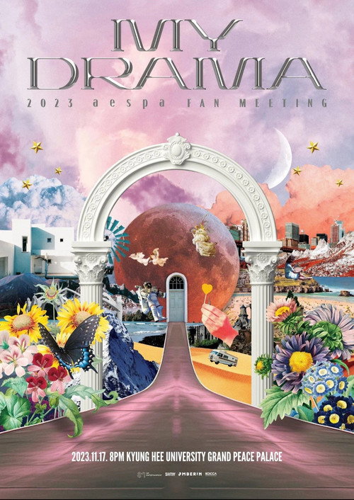 Movie poster for 2023 aespa Fan Meeting ‘MY DRAMA’ (2023)