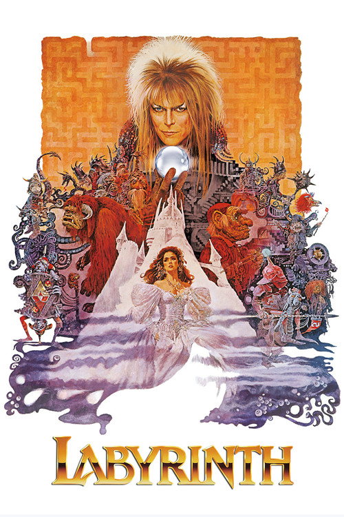 Movie poster for Labyrinth (1986)