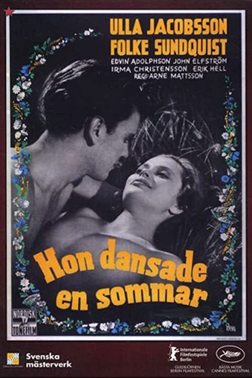 Movie poster for One Summer of Happiness (1951)