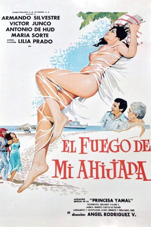 Movie poster for El fuego de mi ahijada (1979)