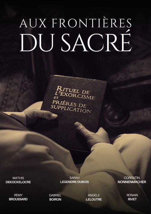 Movie poster for Aux Frontières Du Sacré (2026)
