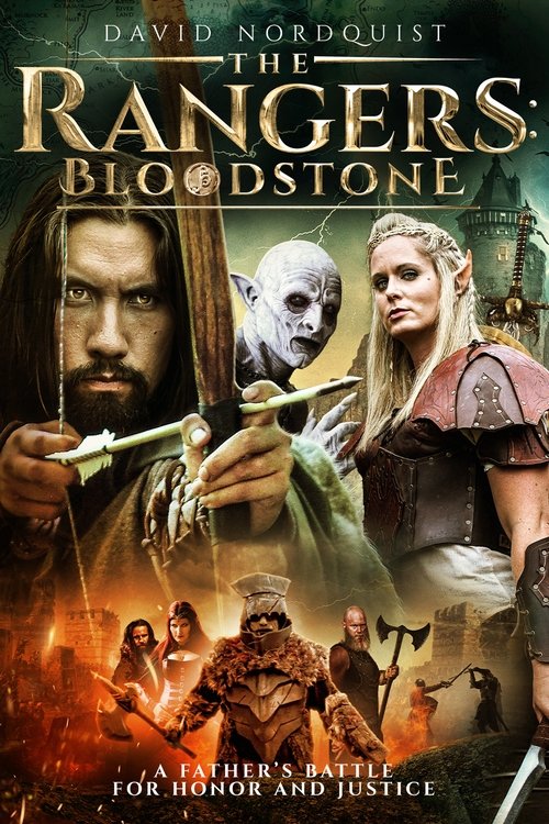 Movie poster for The Rangers: Bloodstone (2021)