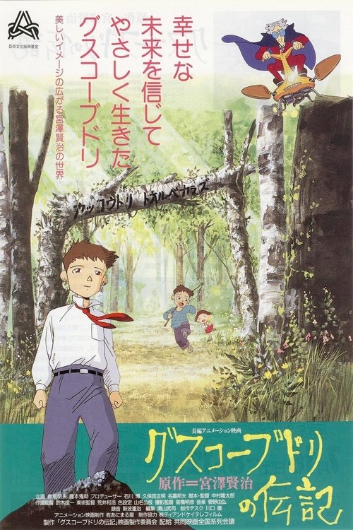 Movie poster for The Life of Guskou Budori (1994)