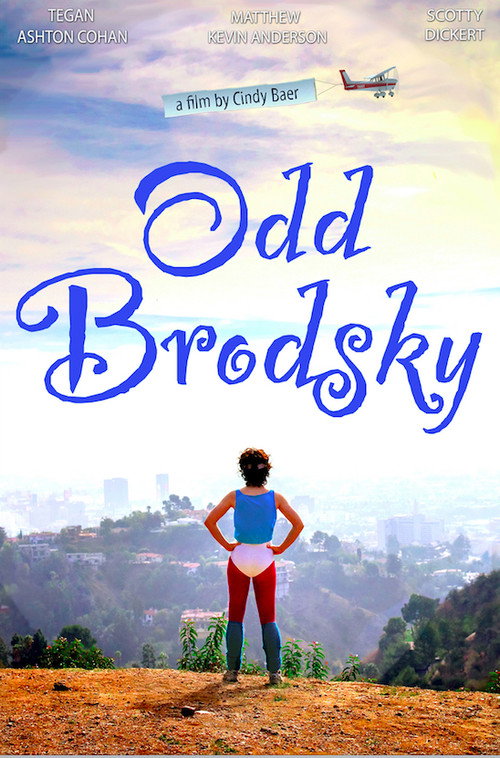 Movie poster for Odd Brodsky (2014)