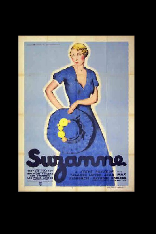 Movie poster for Suzanne (1932)