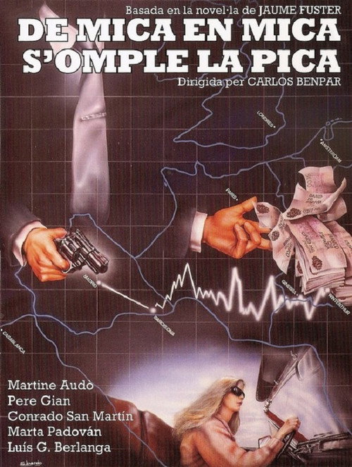 Movie poster for De mica en mica s’omple la pica (1984)
