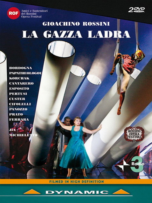 Movie poster for La Gazza Ladra (2012)