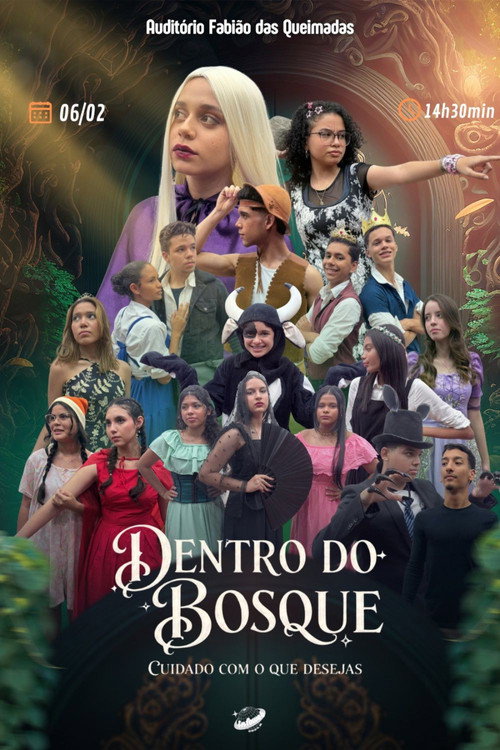 Movie poster for Dentro do Bosque: Cuidado com o que Desejas! (2026)