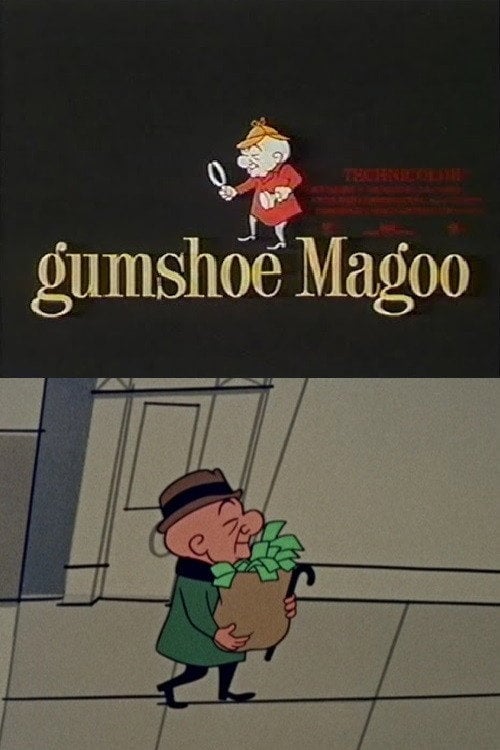 Movie poster for Gumshoe Magoo (1958)