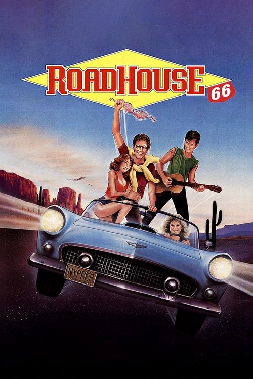 Movie poster for Roadhouse 66 (1984)