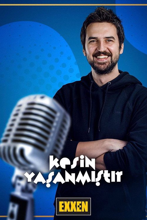 Series poster for Kesin Yaşanmıştır (2021)