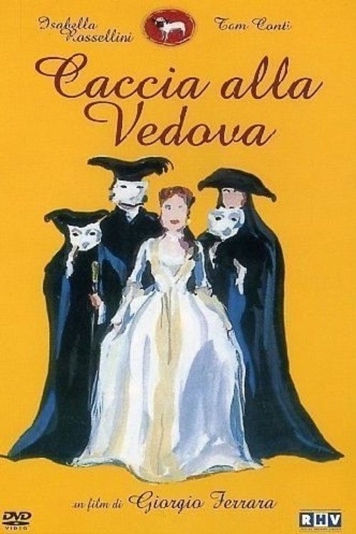 Movie poster for The Siege of Venice (1991)