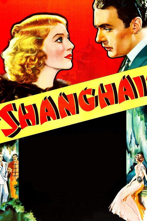 Movie poster for Shanghai (1935)