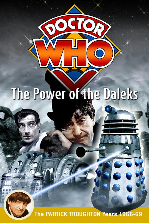 Movie poster for Doctor Who: The Power of the Daleks (1966)