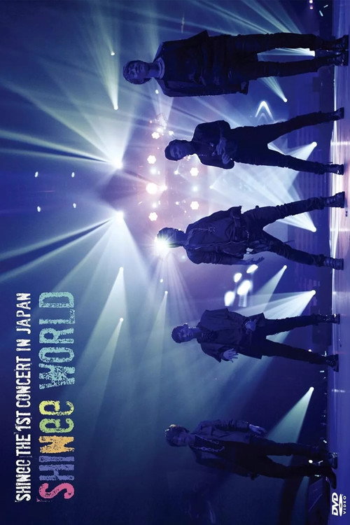 Movie poster for SHINee THE 1ST CONCERT IN JAPAN 'SHINee WORLD' (2012)