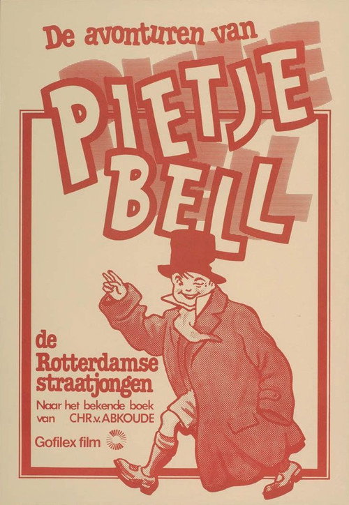 Movie poster for De avonturen van Pietje Bell (1964)