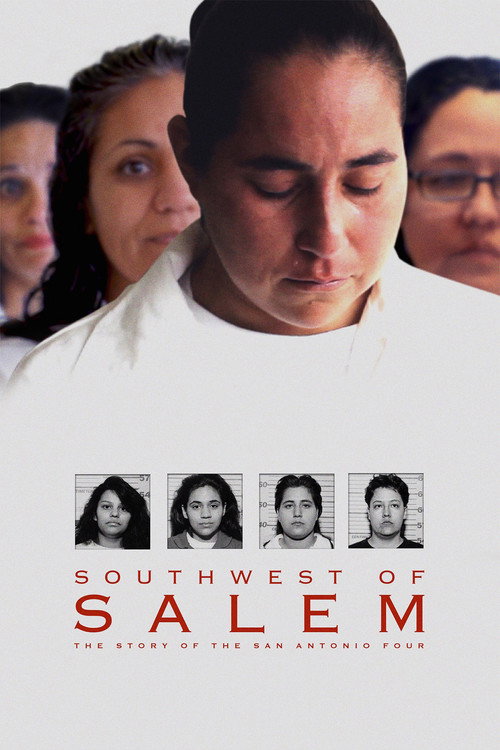 Movie poster for Southwest of Salem: The Story of the San Antonio Four (2016)